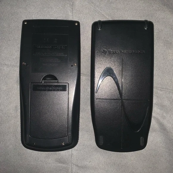 Texas Instruments TI-83 Graphing Calculator & Hard Shell Case - Picture 3 of 5